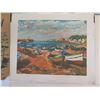 Image 3 : Qty 4 Picturesque Coastal Scenes Reproductions of Amadeo Freixas Vivo 17"x14"
