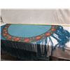 Image 8 : Fringed Floral Wrap 62"L