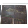 Image 8 : Qty 6 Panels Asian Scenery 16"x84" (each) / 96"x84" (total)