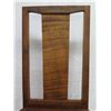 Image 2 : Koa Wood Chair Circa 1920's 16"x14"x38"H (back rest repaired)