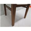 Image 8 : Koa Wood Chair Circa 1920's 16"x14"x38"H (back rest repaired)