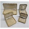 Image 1 : Multiple Empty Ming's Jewelry Boxes, Misc Styles 