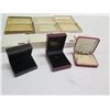 Image 8 : Multiple Empty Ming's Jewelry Boxes, Misc Styles 