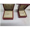 Image 8 : Multiple Empty Ming's Jewelry Boxes, Misc Styles 