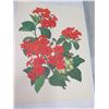 Image 2 : Qty 3 Floral Art Prints by Artist L. Sexton 38"x28"