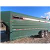 Image 3 : 2005 Sokal 20' Fifth Wheel Tandem Stock Trailer 7000 LBS Axles X 2 ; Serial