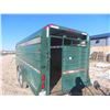 Image 8 : 2005 Sokal 20' Fifth Wheel Tandem Stock Trailer 7000 LBS Axles X 2 ; Serial