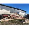 Image 1 : 6 Rafters Plus Gable 30' 2'-10''-08 Overhang 1'' Heel 