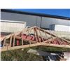 Image 3 : 6 Rafters Plus Gable 30' 2'-10''-08 Overhang 1'' Heel 