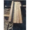 Image 2 : 53 Spruce Boards : (8) 2'' x 4'' x 5' , (11) 2'' x 4'' x 4' , (18) 2'' x