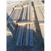 Image 3 : 38 Spruce Boards : (31) 2'' x 4'' x 10' , (7) 2'' x 4'' x 12'