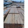 Image 1 : 98 Spruce Boards 2'' x 6'' x 16'