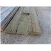 Image 2 : 5 Treated Boards : (4) 2'' x 8'' x 16' , (1) 2'' x 8'' x 12'