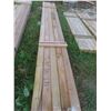 Image 3 : 73 Treated Boards : (33) 1'' x 4'' x 12' , (35) 1'' x 4'' x 