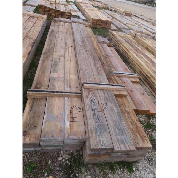 34 Southern Pine Hardwood 2'' x 8'' x 14' 