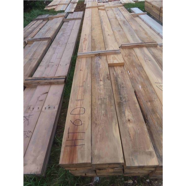 26 MSR Lumber Southern Pine Hardwood 2'' x 8'' x 18' 