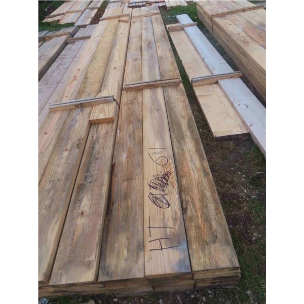 21  MSR Lumber Southern Pine Hardwood 2'' x 8'' x 18'