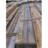 Image 1 : 15 Various Boards : (9) Southern Pine Yellow Hardwood 2'' x 8'' 