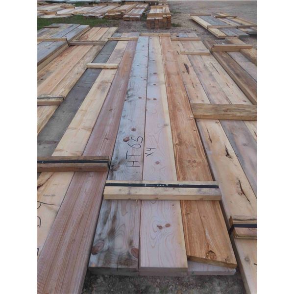 13 Spruce Boards : (8) 2'' x 8'' x 14' , (2) 2'' x 8'' x 14' 11'' , (1) 2''