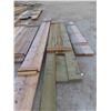 Image 3 : 23 Various Boards : (7) Southern Pine Hardwood 2'' x 8'' x 9' 11'' , (3) 