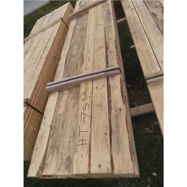 53 Spruce Boards : (45) 2'' x 6'' x 12' , (8) 2'' x 6'' x 14' 