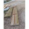 Image 1 : 21 Treated Boards 1'' x 4'' x 12'