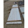 Image 1 : New* 37 Sheets of White Steel Cladding 3' x 14.67' - 1628 Square Feet 