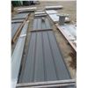 Image 1 : New* 13 Sheets of Dark Grey Steel Cladding 3' x 15' 1'' - 588.9 Square Feet 