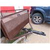 Image 2 : Bumper Hitch Utility Trailer 4' x 8' - Heavy Duty Sides , 3500 LBS 