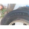 Image 3 : 2 Euzkadi 315/80R 22.5 Tires and Rims 