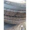 Image 5 : 2 Euzkadi 315/80R 22.5 Tires and Rims 