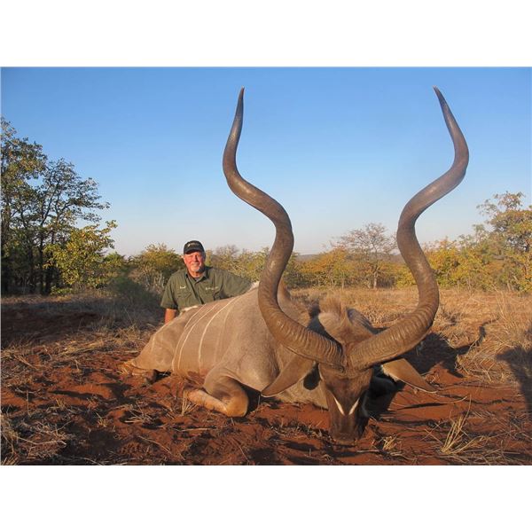 African Safari for 2 Hunters, 7 full days of Plains Game hunting with Graham Sales Safaris