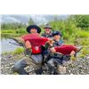 Image 5 : 8-day Alaskan Wilderness DIY raft trip for 3 anglers on either the Kwethluk or the Kisaralik river