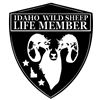 Image 1 : Life Membership to Idaho Wild Sheep Foundation, 2024 Banquet Belt Buckle