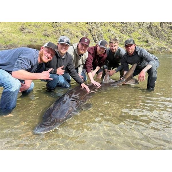 Hells Canyon Wild River Fishing Charter for up to 6 People with Killgore Adventures