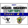 Image 1 : Idaho Bighorn Lottery Ticket #1