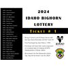 Image 4 : Idaho Bighorn Lottery Ticket #1