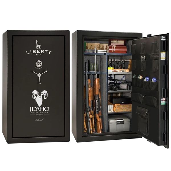 Mystery Safe - Colonial 30 Liberty Safe filled with awesome gear, guns and more!