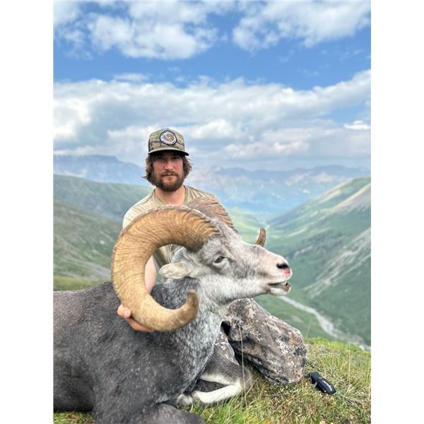 14-Day British Columbia Stone Sheep Hunt with Tuchodi River Outfitters