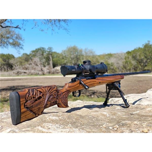 Nevada Grassie Rifle and Half Face Blades Tomahawk