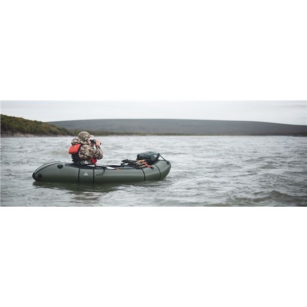 Solo Hunting & Fishing Backcountry Packraft by Alpacka Raft