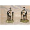 Image 1 : Antique Ibex Bookends