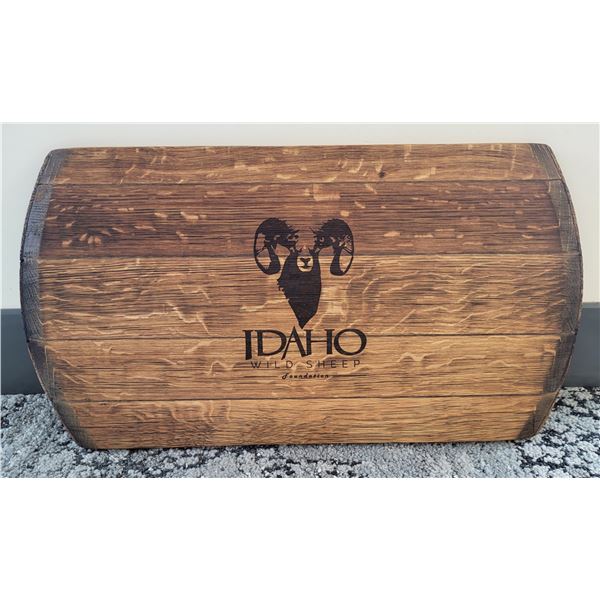 23” X 12” X 1” Custom Wood Plaque or Cutting Board Hand Crafted by Jeff Nunez