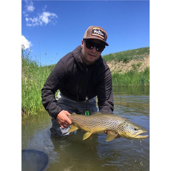 1-Day Fly Fishing for Two People with 1 Night Lodging in Montana with Mark Young Outfitters