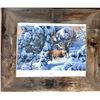 Image 1 : “Winter Quarters” by Randsom Owens Framed Print