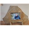 Image 1 : Solid Stone Picture Frame by Aqua Jet Customs