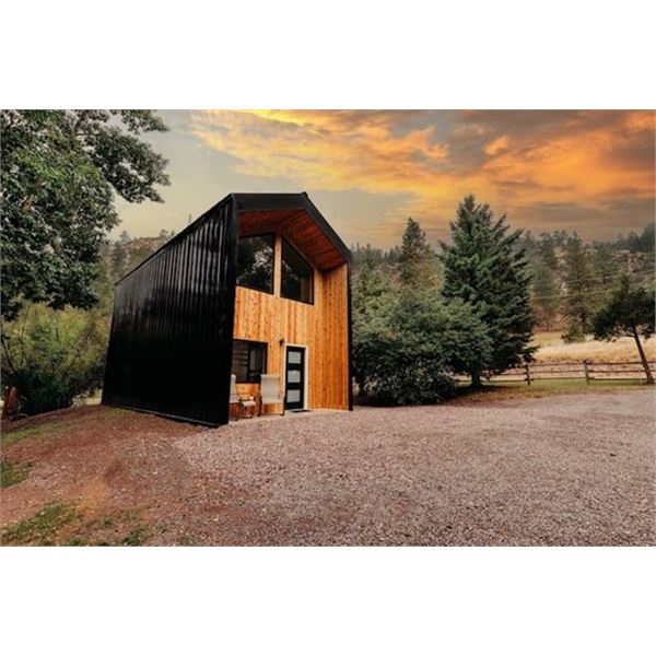 Two Night Stay for Two People at the Bighorn Chalet in York, Montana