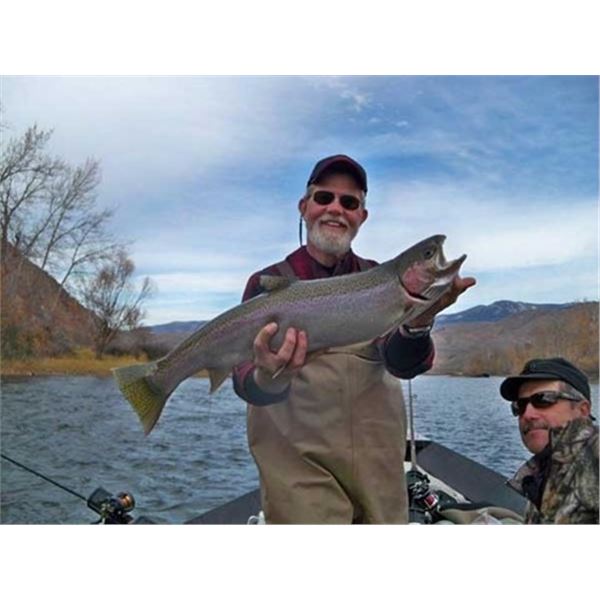 One-day Steelhead Fishing for Two on the Salmon River near Salmon, Idaho