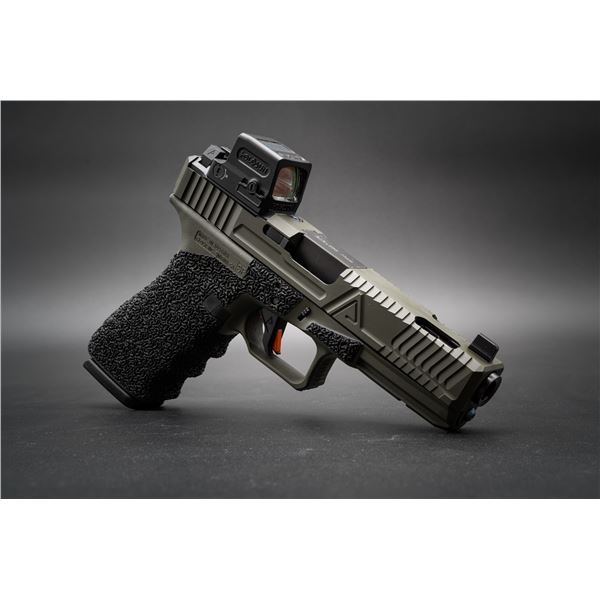 Glock Model 20 Generation 3 FULL BUILD from Agency Arms.