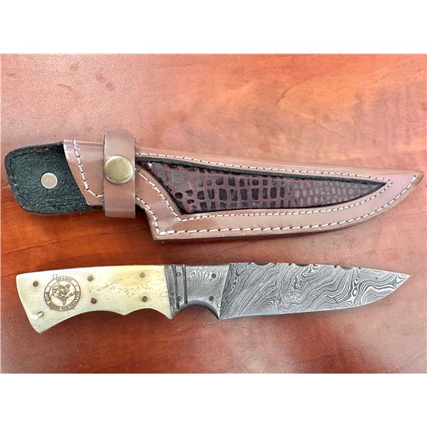 Vintage 5" Knife with Idaho WSF Logo